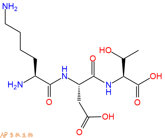 专肽生物产品三肽Lys-Asp-Thr