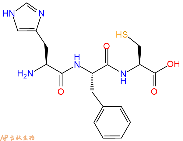 专肽生物产品三肽His-Phe-Cys