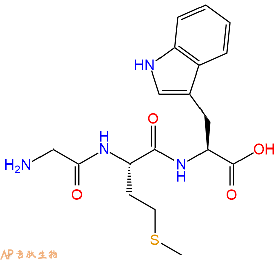专肽生物产品三肽Gly-Met-Trp