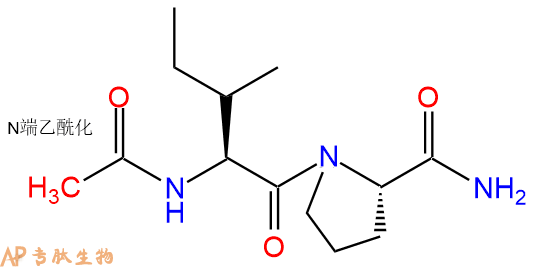 专肽生物产品二肽Ac-Ile-Pro-NH2