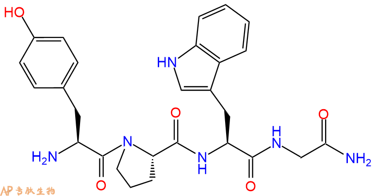 专肽生物产品四肽Tyr-W-MIF-1144450-13-5