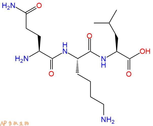 专肽生物产品三肽Gln-Lys-Leu