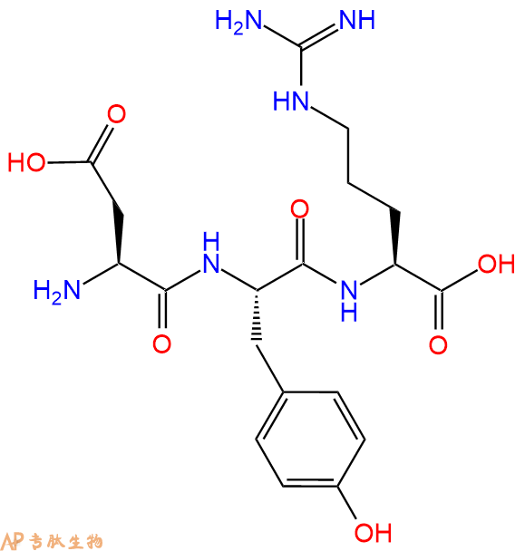 专肽生物产品三肽Asp-Tyr-Arg