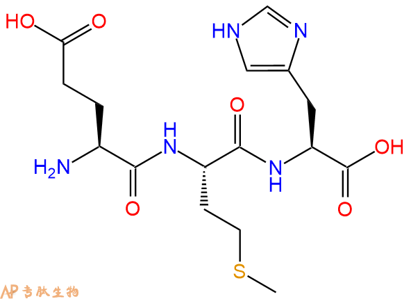 专肽生物产品三肽Glu-Met-His