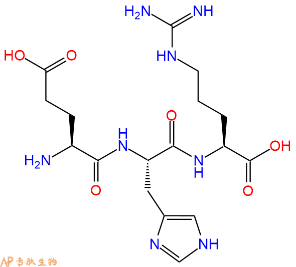 专肽生物产品三肽Glu-His-Arg202525-60-8
