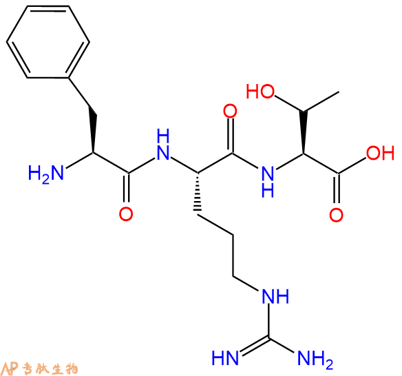 专肽生物产品三肽Phe-Arg-Thr