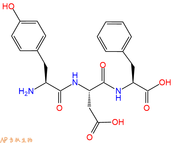 专肽生物产品三肽Tyr-Asp-Phe