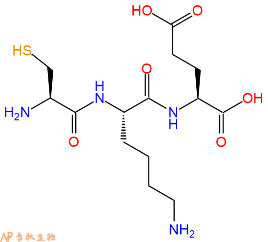 专肽生物产品三肽Cys-Lys-Glu