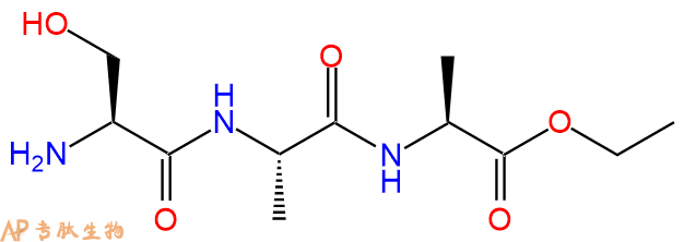 专肽生物产品三肽Ser-Ala-Ala-乙酯化7358-53-4