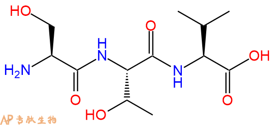 专肽生物产品三肽Ser-Thr-Val