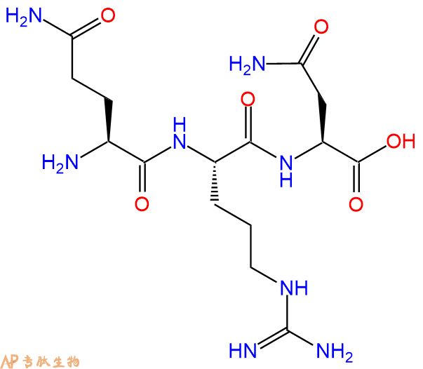 专肽生物产品三肽Gln-Arg-Asn