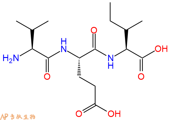 专肽生物产品三肽Val-Glu-Ile
