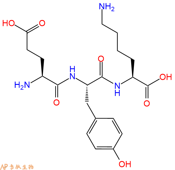专肽生物产品三肽Glu-Tyr-Lys