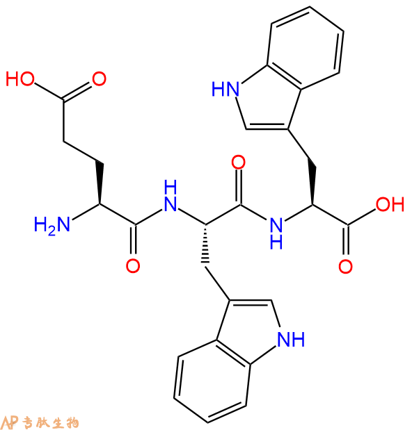 专肽生物产品三肽Glu-Trp-Trp