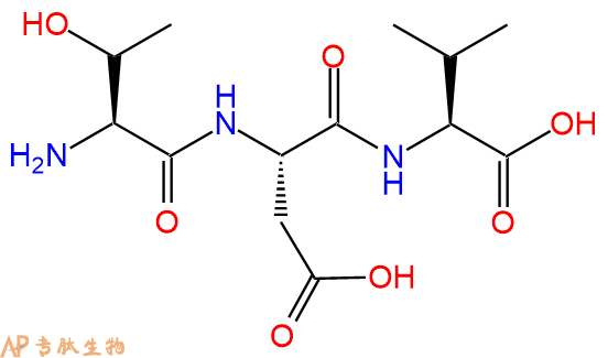 专肽生物产品三肽Thr-Asp-Val