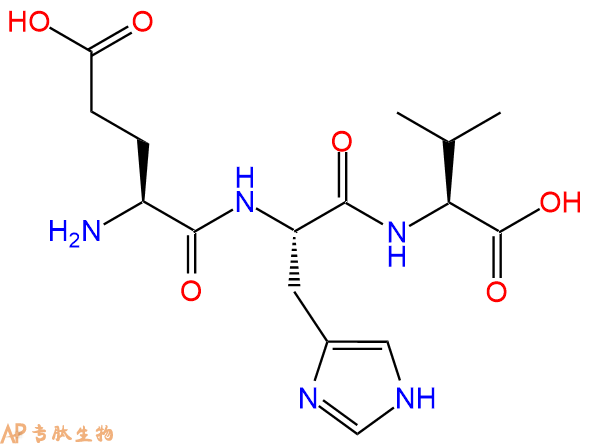 专肽生物产品三肽Glu-His-Val