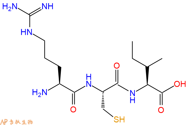 专肽生物产品三肽Arg-Cys-Ile