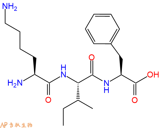 专肽生物产品三肽Lys-Ile-Phe
