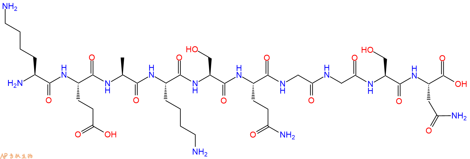 专肽生物产品Lys-Thymic Factor318950-01-5