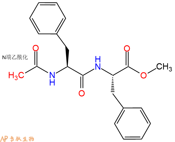 专肽生物产品二肽Ac-Phe-Phe-甲酯化76715-96-3
