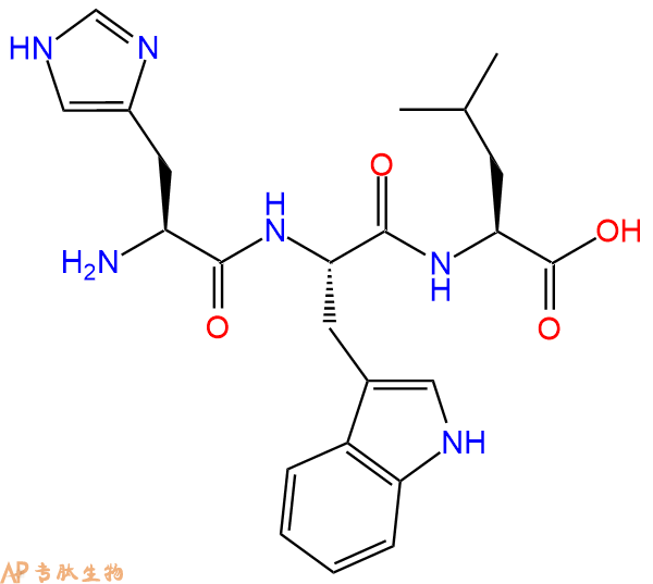 专肽生物产品三肽His-Trp-Leu