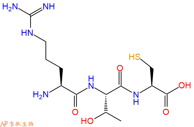 专肽生物产品三肽Arg-Thr-Cys