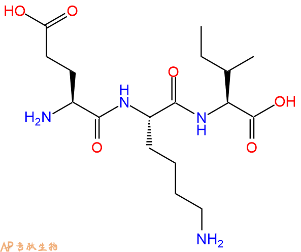 专肽生物产品三肽Glu-Lys-Ile