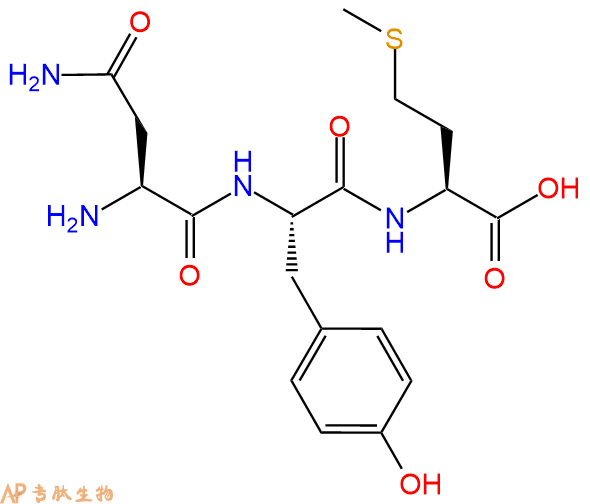 专肽生物产品三肽Asn-Tyr-Met
