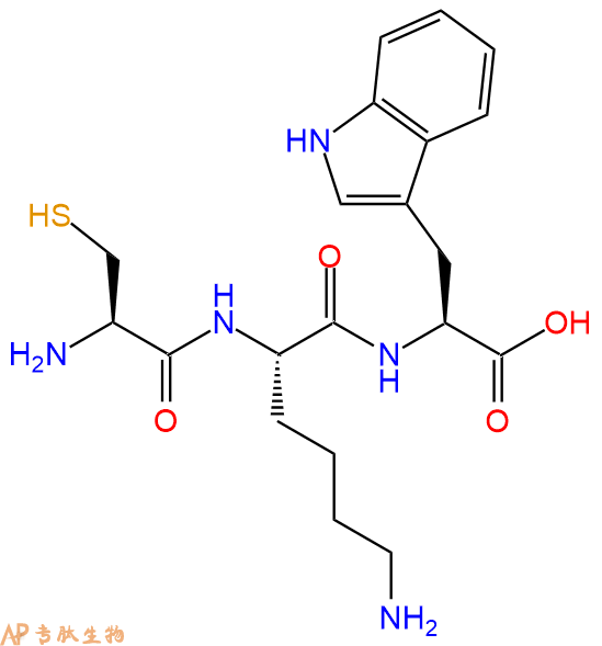 专肽生物产品三肽Cys-Lys-Trp