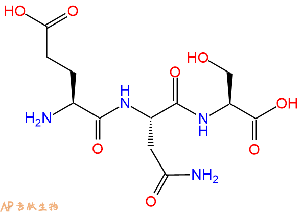 专肽生物产品三肽Glu-Asn-Ser