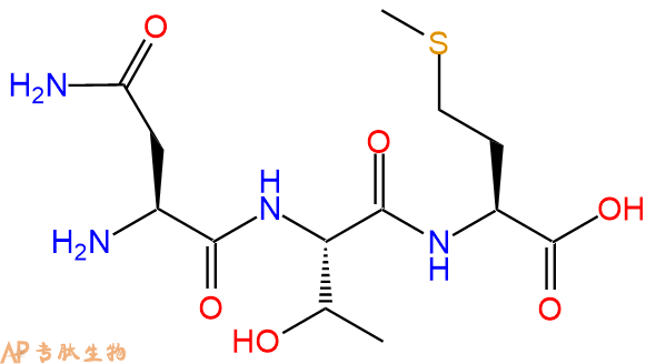 专肽生物产品三肽Asn-Thr-Met