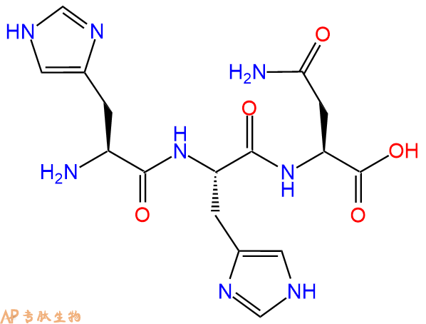 专肽生物产品三肽His-His-Asn