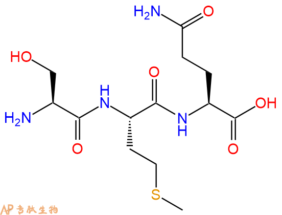 专肽生物产品三肽Ser-Met-Gln