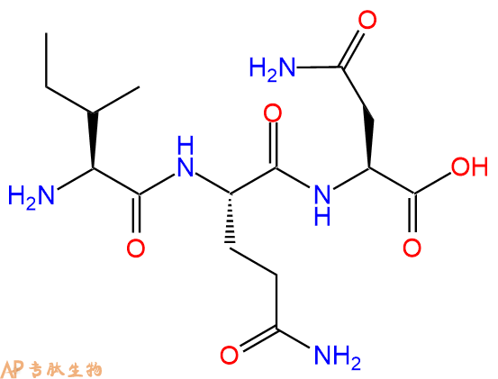 专肽生物产品三肽Ile-Gln-Asn