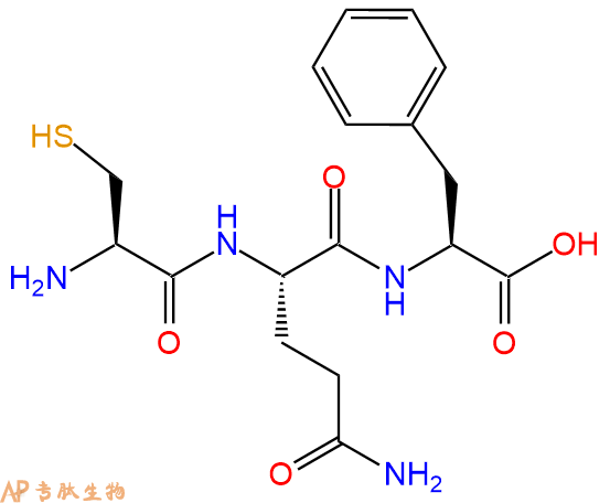 专肽生物产品三肽Cys-Gln-Phe