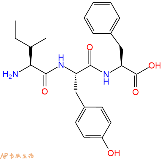 专肽生物产品三肽Ile-Tyr-Phe
