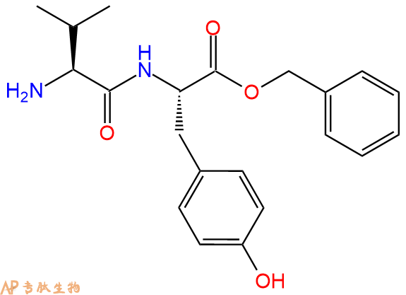 专肽生物产品二肽Val-Tyr-苄酯化&middot;HCl