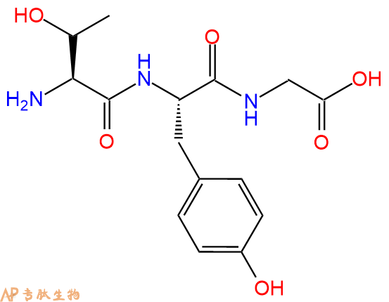 专肽生物产品三肽Thr-Tyr-Gly