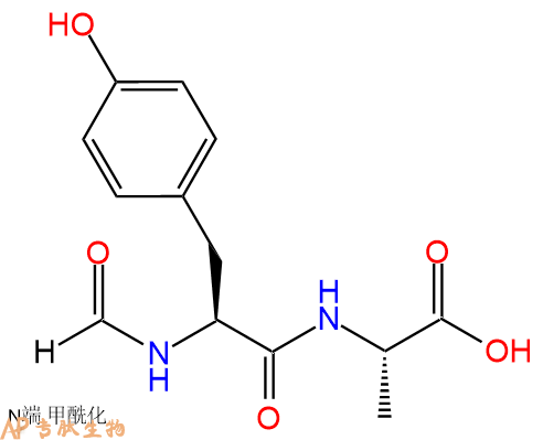 专肽生物产品二肽For-Tyr-Ala122774-38-3