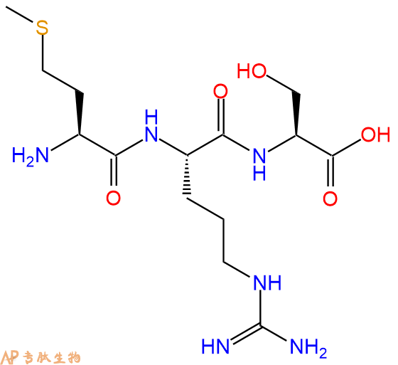专肽生物产品三肽Met-Arg-Ser