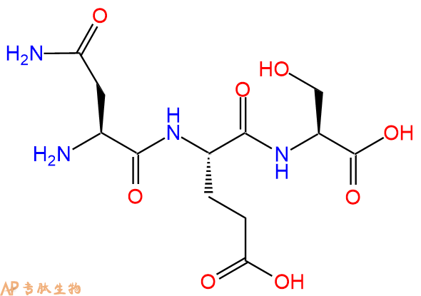 专肽生物产品三肽Asn-Glu-Ser