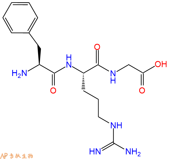 专肽生物产品三肽Phe-Arg-Gly