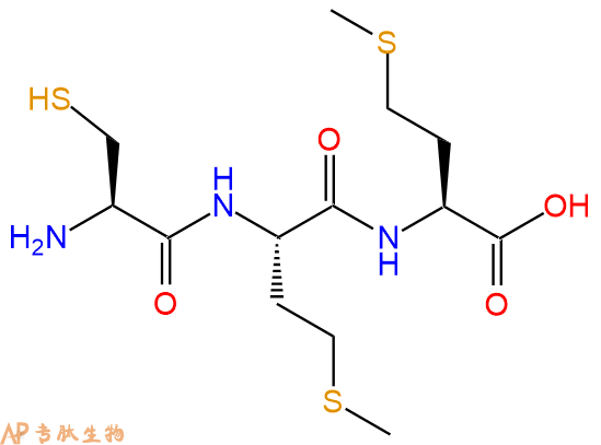 专肽生物产品三肽Cys-Met-Met