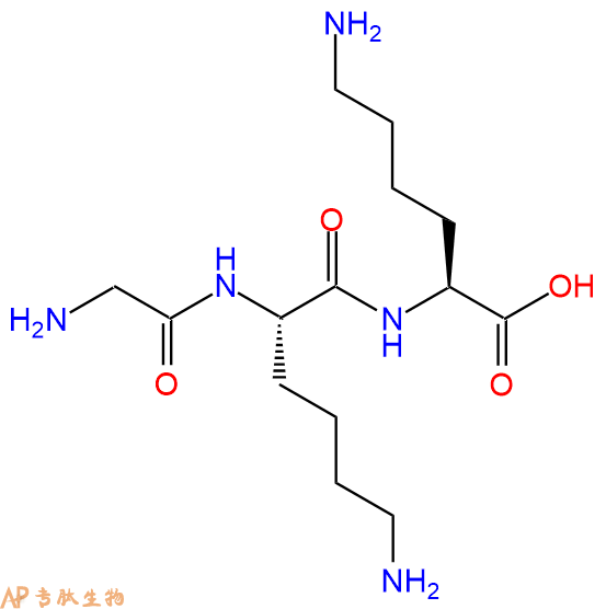 专肽生物产品三肽Gly-Lys-Lys