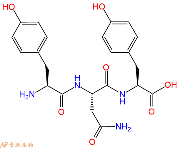 专肽生物产品三肽Tyr-Asn-Tyr