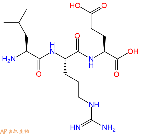 专肽生物产品三肽Leu-Arg-Glu