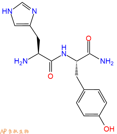 专肽生物产品His-Tyr-NH2