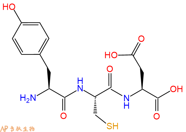 专肽生物产品三肽Tyr-Cys-Asp