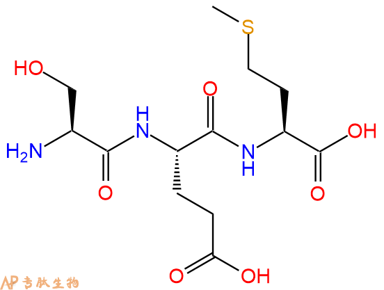 专肽生物产品三肽Ser-Glu-Met