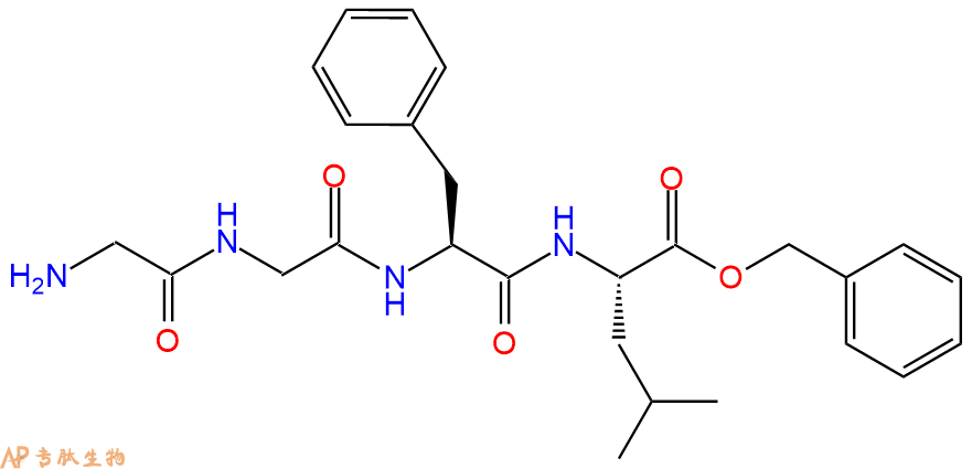 专肽生物产品四肽Gly-Gly-Phe-Leu-苄酯化69729-07-3